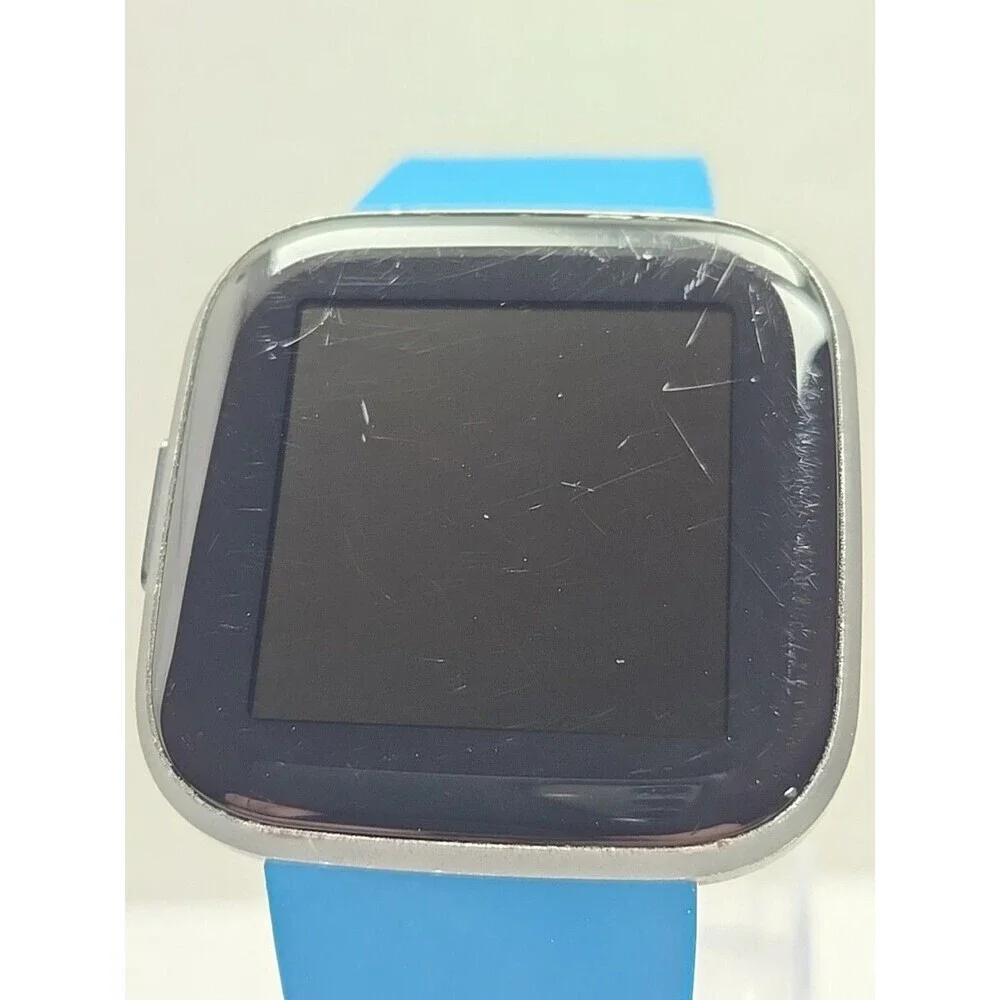 Fitbit Versa 2 Smartwatch Gray 40mm Alexa WR50M Always On Display W/ Charger